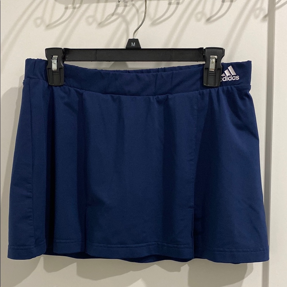 Adidas Climalite Navy Blue Tennis Skort |Size Medium